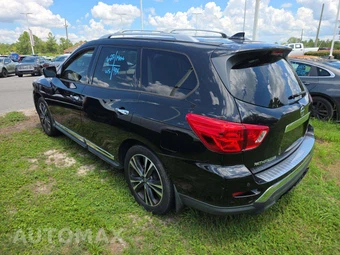 2019 Nissan Pathfinder Platinum - miniatura 2