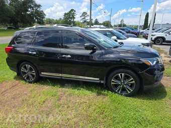 2019 Nissan Pathfinder Platinum - miniatura 4
