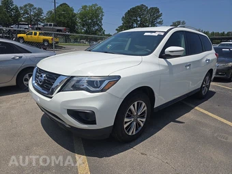 2019 Nissan Pathfinder S