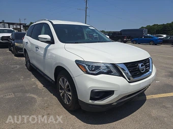 2019 Nissan Pathfinder S – miniatura 3