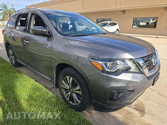 2019 Nissan Pathfinder S - miniatura 4
