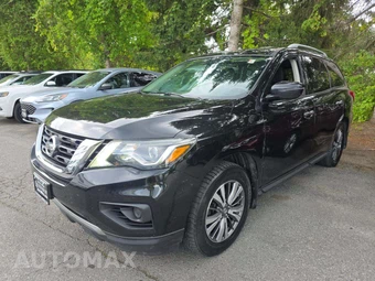 2019 Nissan Pathfinder S