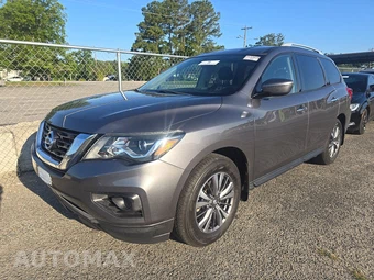 2019 Nissan Pathfinder S