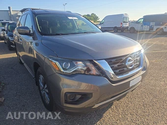 2019 Nissan Pathfinder S – miniatura 3