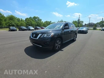 2019 Nissan Pathfinder S