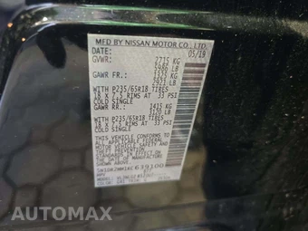 2019 Nissan Pathfinder SL - miniatura 5