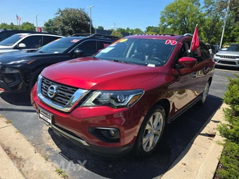 2019 Nissan Pathfinder SL