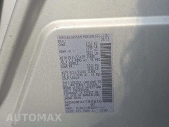 2019 Nissan Pathfinder SV – miniatura 2