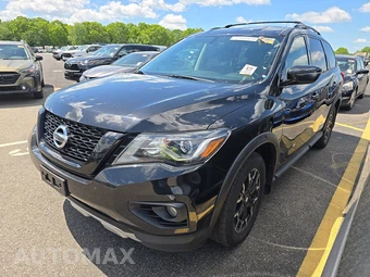 2019 Nissan Pathfinder SV