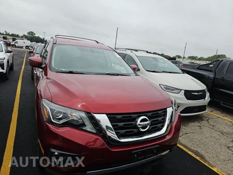 2019 Nissan Pathfinder SV – miniatura 2