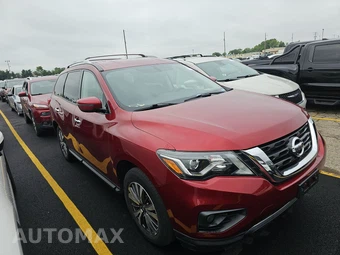 2019 Nissan Pathfinder SV – miniatura 3