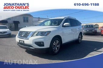 2019 Nissan Pathfinder SV - car from the USA, Manheim Buy-Now listing at AUTOMAX