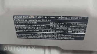 2019 Nissan Pathfinder SV – miniatura 19