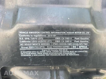 2019 Nissan Pathfinder SV – miniatura 20