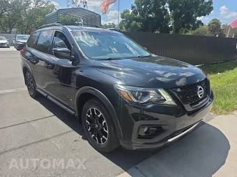 2019 Nissan Pathfinder SV – miniatura 3