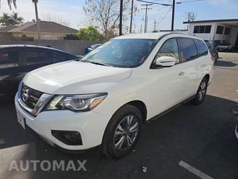 2019 Nissan Pathfinder SV