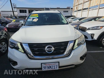 2019 Nissan Pathfinder SV – miniatura 2