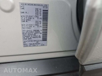 2019 Nissan Rogue S – miniatura 2
