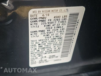 2019 Nissan Rogue S - miniatura 14