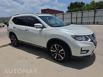 2019 Nissan Rogue SL – miniatura 4