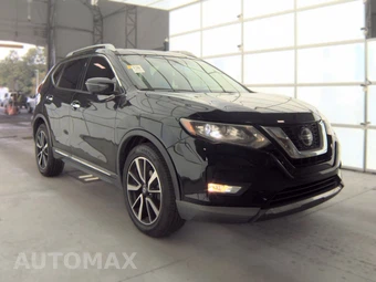 2019 Nissan Rogue SL – miniatura 3