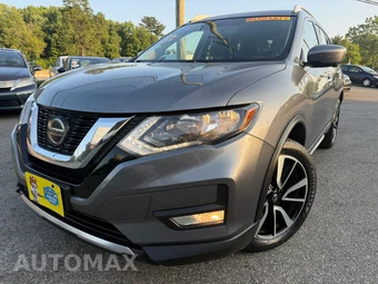 2019 Nissan Rogue SL - car from the USA, Manheim Buy-Now listing at AUTOMAX