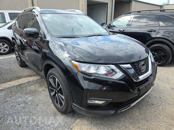 2019 Nissan Rogue SL – miniatura 3