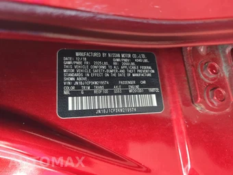 2019 Nissan Rogue Sport S - miniatura 14