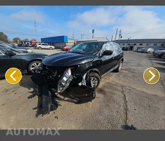 2019 Nissan Rogue Sport S - car from the USA, Manheim Buy-Now listing at AUTOMAX