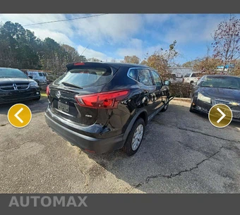 2019 Nissan Rogue Sport S - miniatura 3