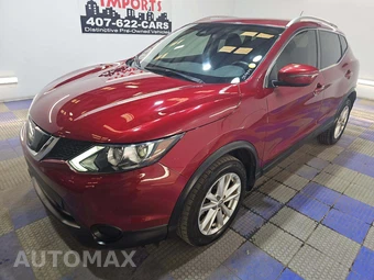 2019 Nissan Rogue Sport SV