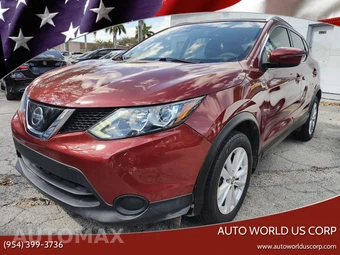 2019 Nissan Rogue Sport SV - car from the USA, Manheim Buy-Now listing at AUTOMAX