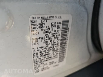 2019 Nissan Rogue SV – miniatura 14
