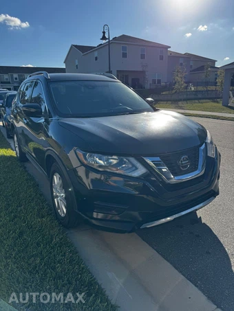 2019 Nissan Rogue SV
