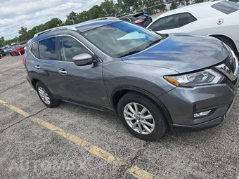 2019 Nissan Rogue SV - miniatura 3