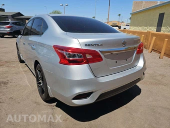 2019 Nissan Sentra S - miniatura 2