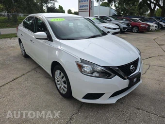 2019 Nissan Sentra S – miniatura 4