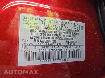 2019 Nissan Sentra SV – miniatura 5