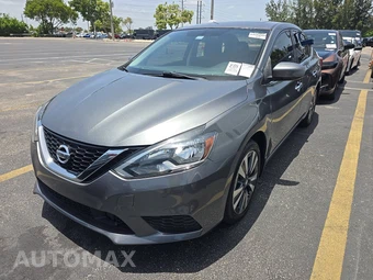 2019 Nissan Sentra SV - car from the USA, Manheim Buy-Now listing at AUTOMAX