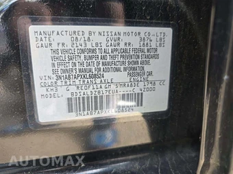 2019 Nissan Sentra SV – miniatura 5