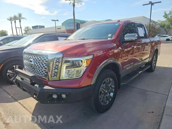 2019 Nissan TITAN Platinum Reserve Crew Cab Short Bed