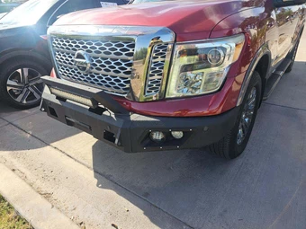 2019 Nissan TITAN Platinum Reserve Crew Cab Short Bed - miniatura 22