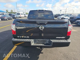 2019 Nissan TITAN PRO-4X Crew Cab Short Bed - miniatura 5