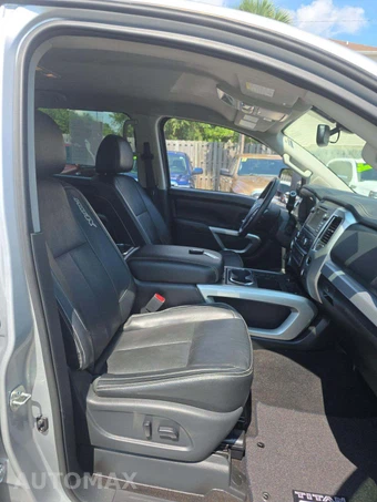 2019 Nissan TITAN PRO-4X Crew Cab Short Bed - miniatura 15