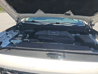 2019 Nissan TITAN PRO-4X Crew Cab Short Bed - miniatura 15