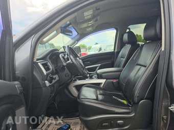 2019 Nissan TITAN PRO-4X Crew Cab Short Bed – miniatura 6
