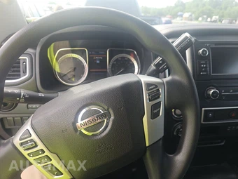2019 Nissan TITAN S Crew Cab Short Bed - miniatura 11