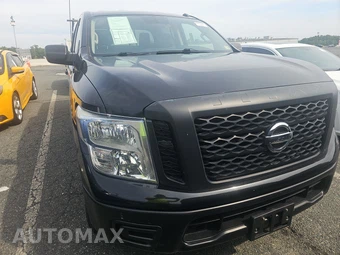 2019 Nissan TITAN S Crew Cab Short Bed - miniatura 2