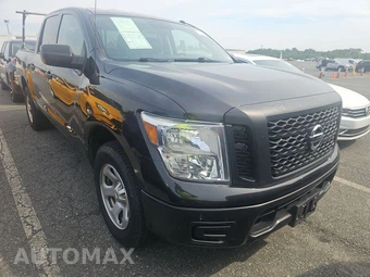 2019 Nissan TITAN S Crew Cab Short Bed - miniatura 3