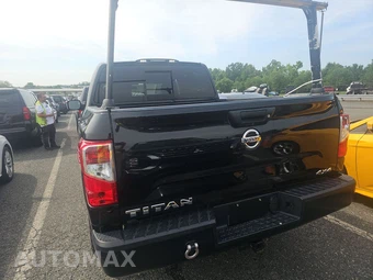 2019 Nissan TITAN S Crew Cab Short Bed - miniatura 5